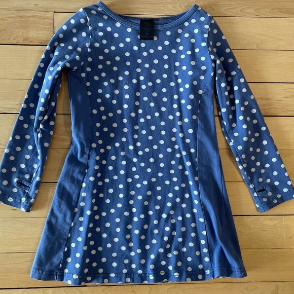 Peekaboo Beans polka dot dress 4T - Picture 1 of 1